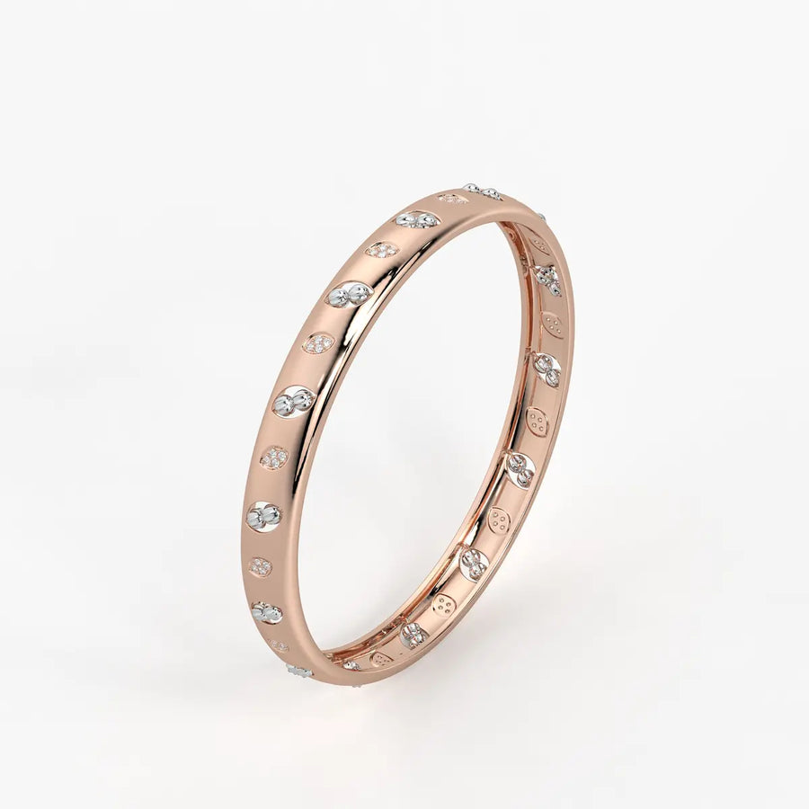 Eloria Orbit Glint Bangle