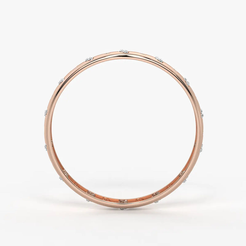Eloria Orbit Glint Bangle