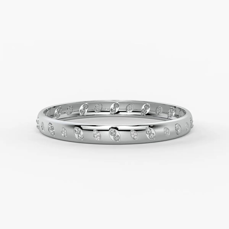 Eloria Orbit Glint Bangle