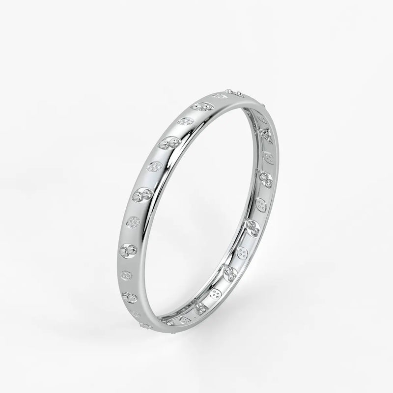 Eloria Orbit Glint Bangle