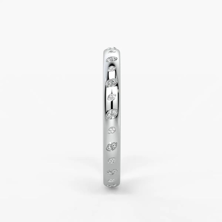Eloria Orbit Glint Bangle