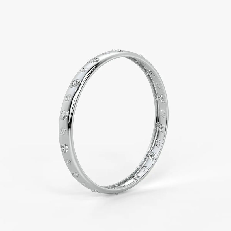 Eloria Orbit Glint Bangle