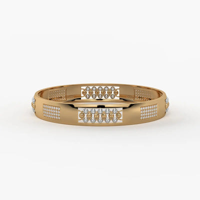 Aurelle Beadline Radiance Bangle