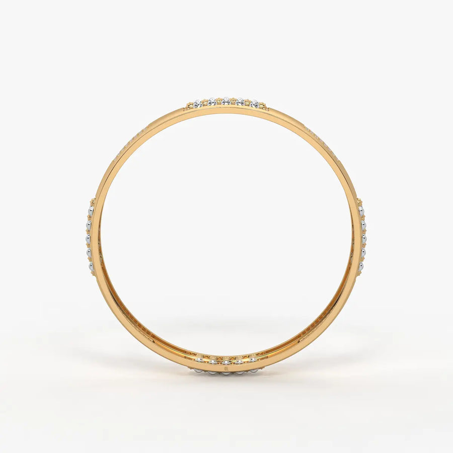 Aurelle Beadline Radiance Bangle