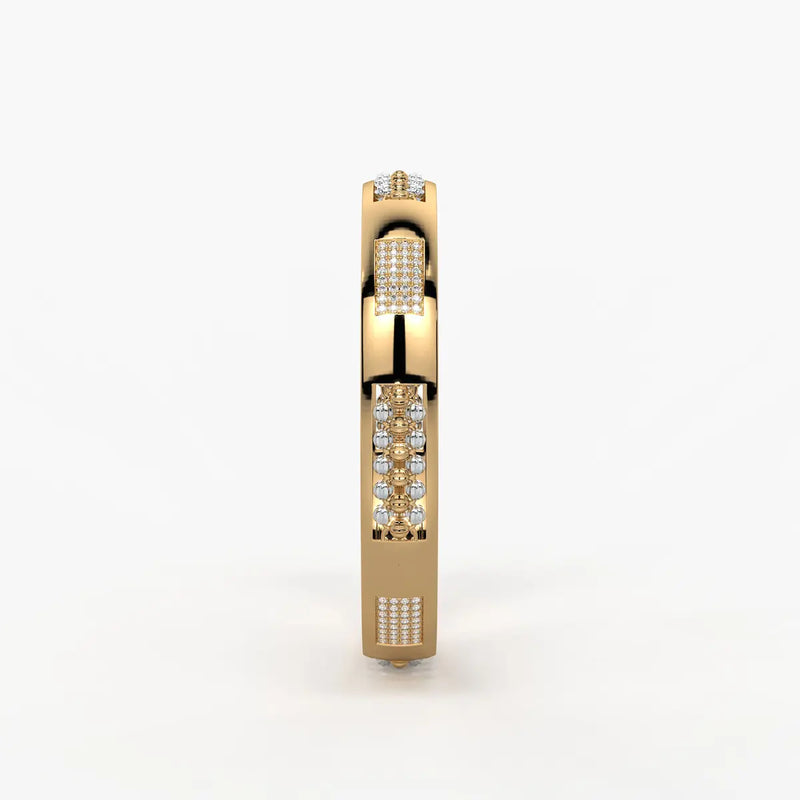 Aurelle Beadline Radiance Bangle