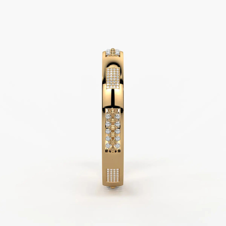 Aurelle Beadline Radiance Bangle