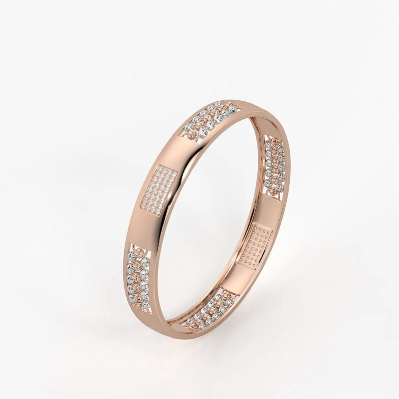 Aurelle Beadline Radiance Bangle