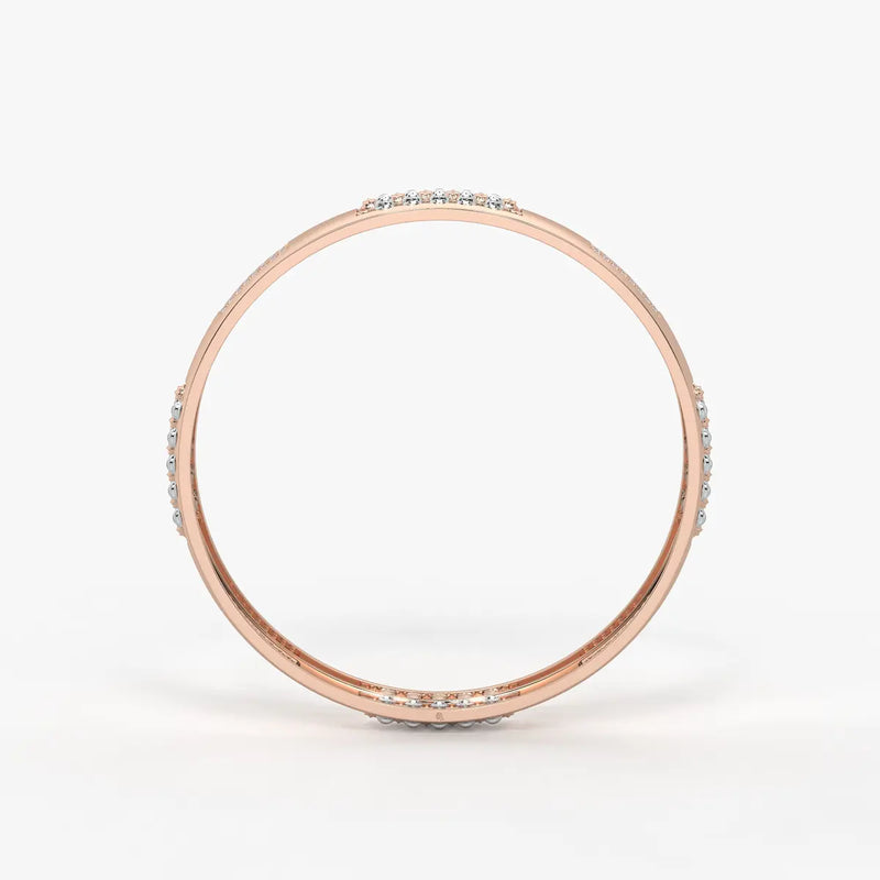 Aurelle Beadline Radiance Bangle