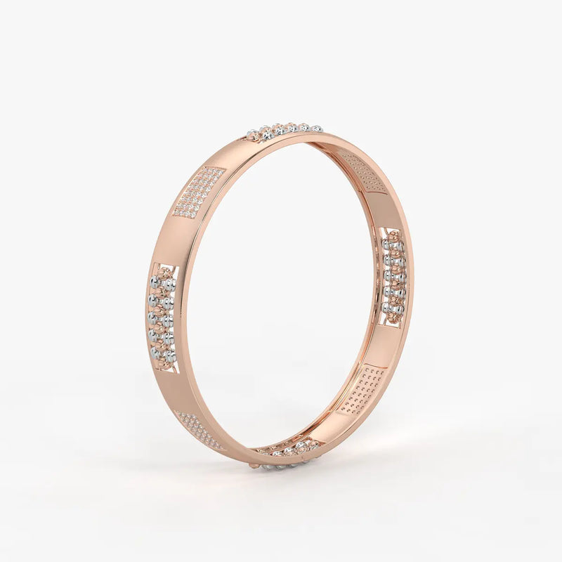 Aurelle Beadline Radiance Bangle