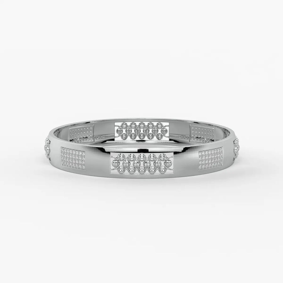 Aurelle Beadline Radiance Bangle