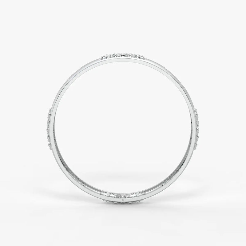 Aurelle Beadline Radiance Bangle