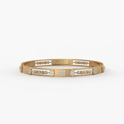 Celestia Rhythm Sparkle Bangle