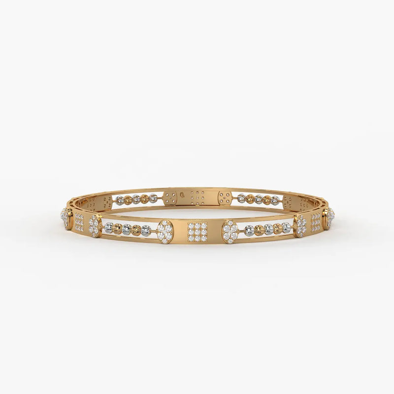 Celestia Rhythm Sparkle Bangle