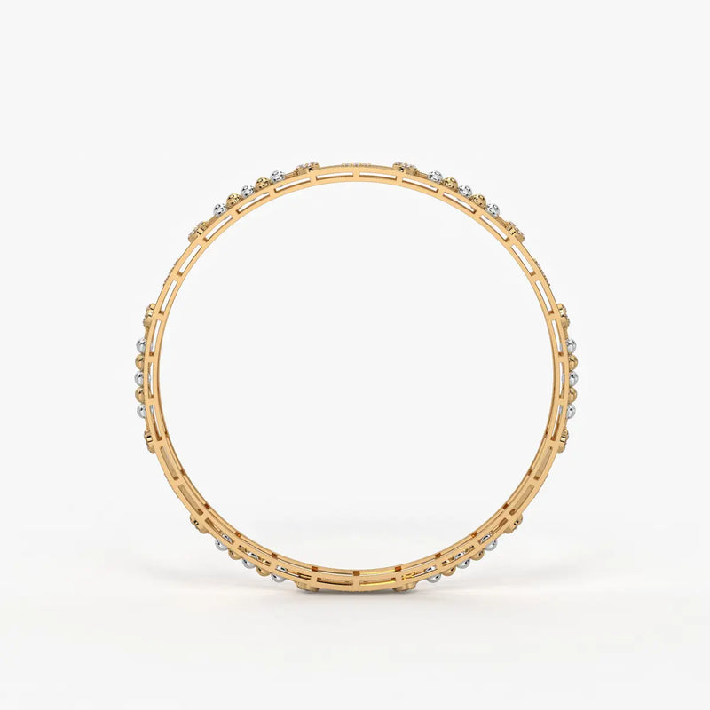 Celestia Rhythm Sparkle Bangle