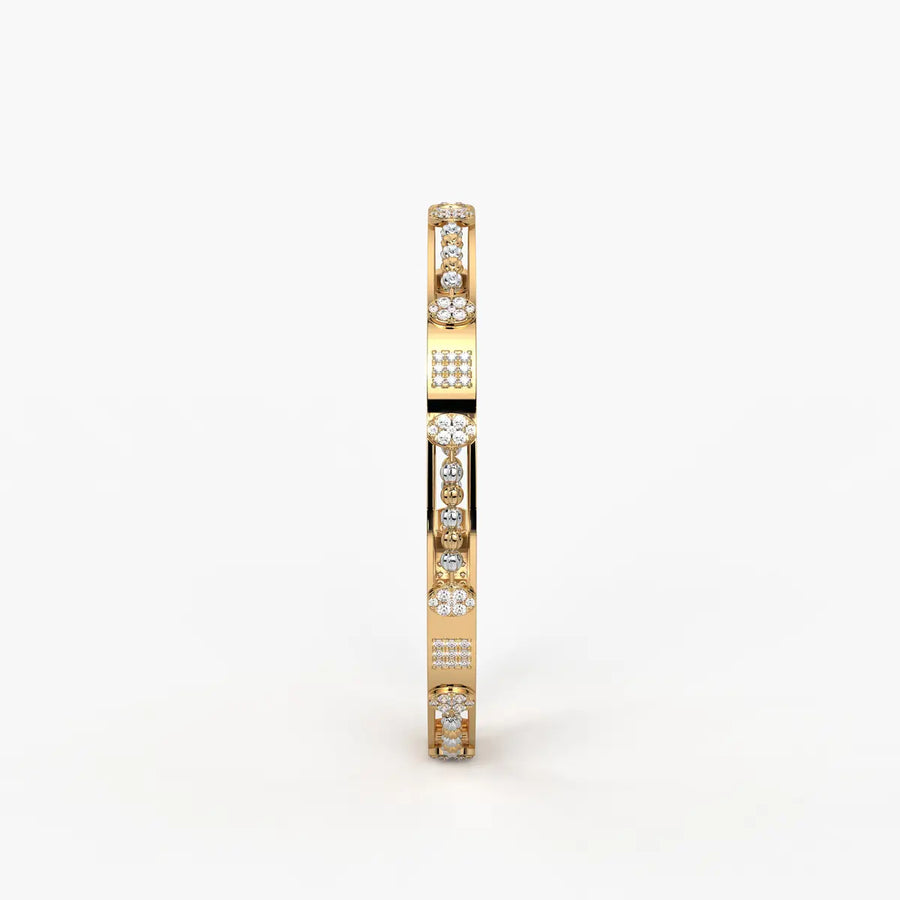 Celestia Rhythm Sparkle Bangle