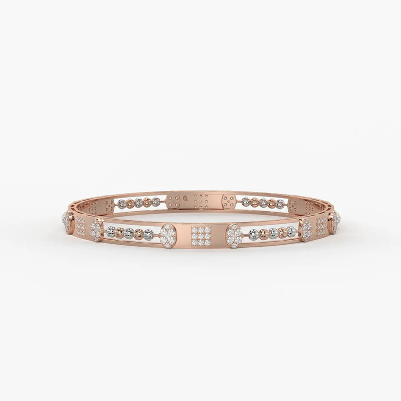Celestia Rhythm Sparkle Bangle