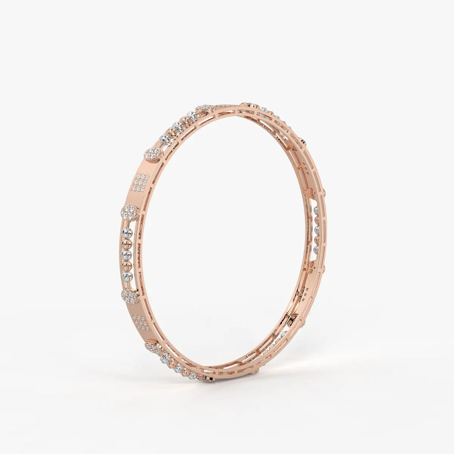 Celestia Rhythm Sparkle Bangle