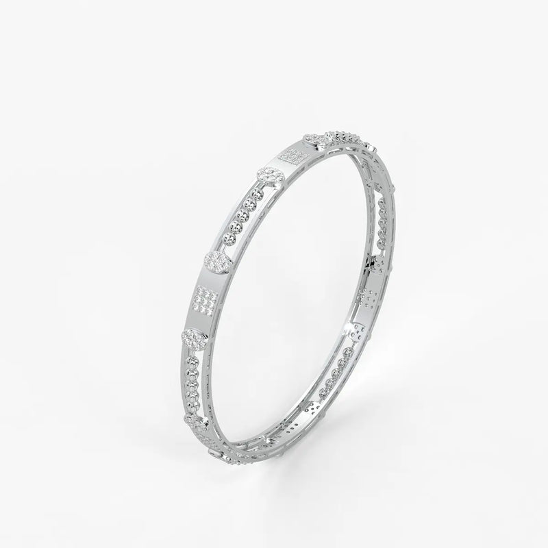 Celestia Rhythm Sparkle Bangle