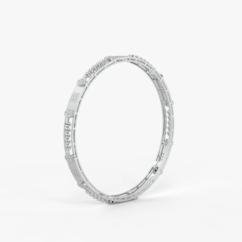Celestia Rhythm Sparkle Bangle