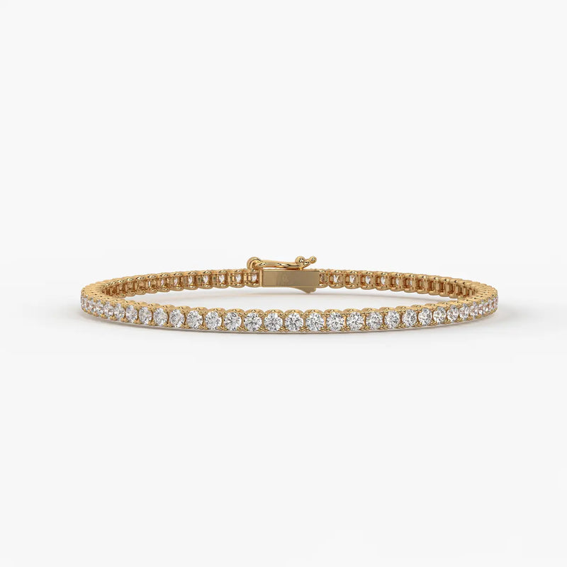 Lunetra Diamond Tennis Bracelet