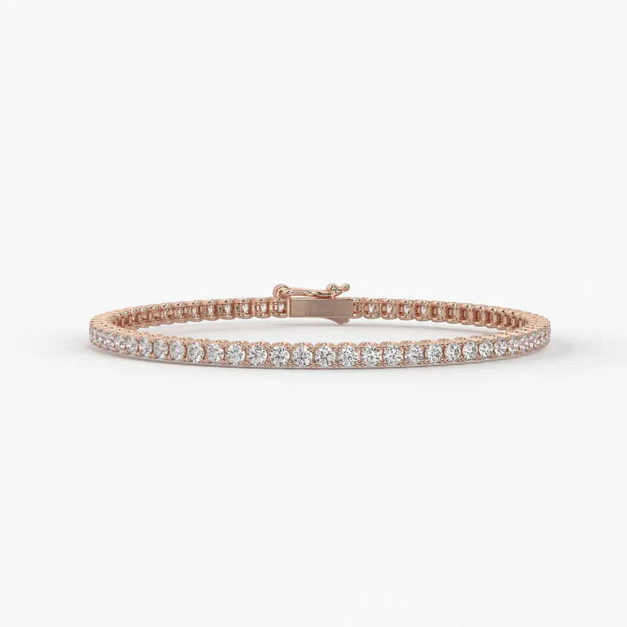 Lunetra Diamond Tennis Bracelet