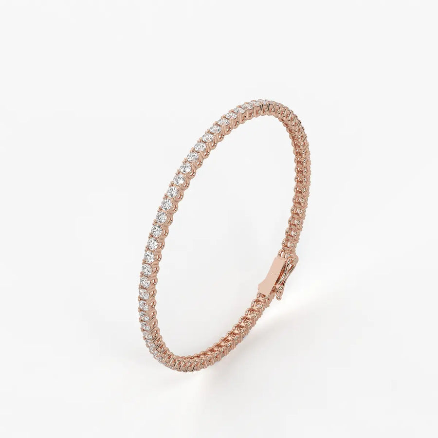 Lunetra Diamond Tennis Bracelet