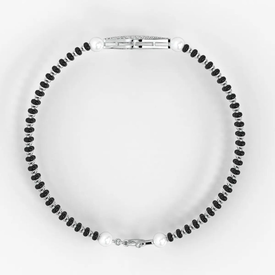Elysia Dual-Strand Mangalsutra Bracelet