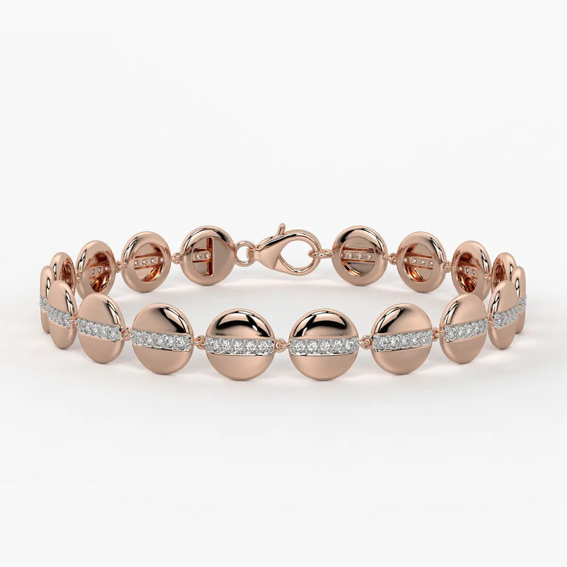 Round Bar Bracelet