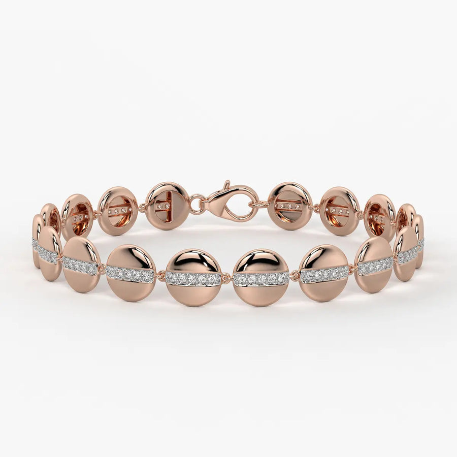 Round Bar Bracelet