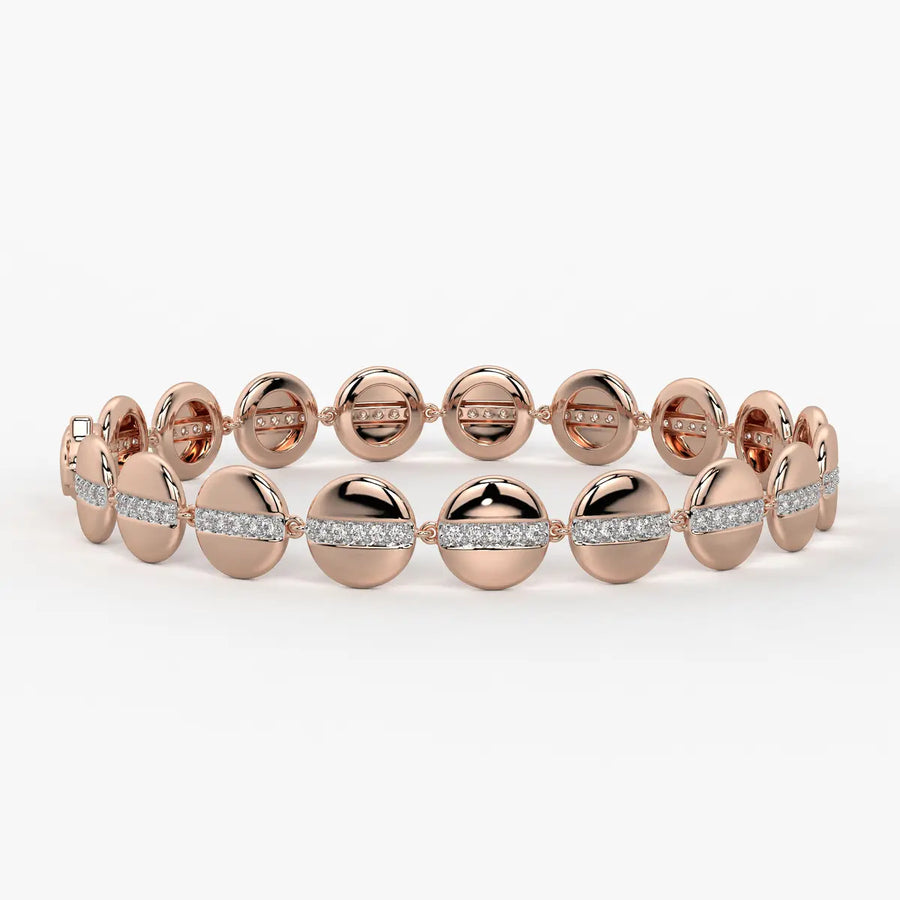 Round Bar Bracelet