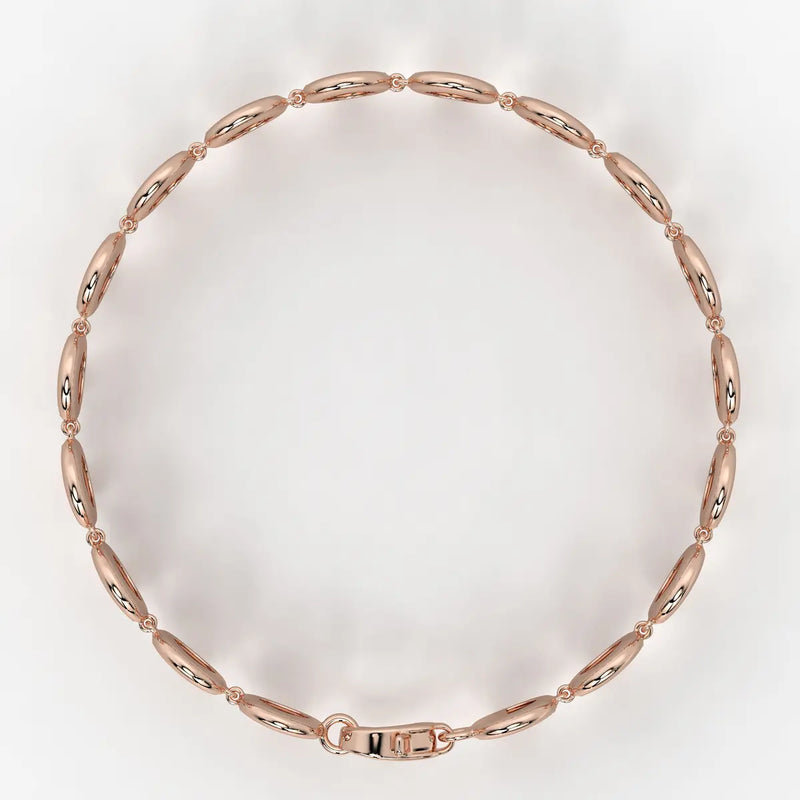 Round Bar Bracelet