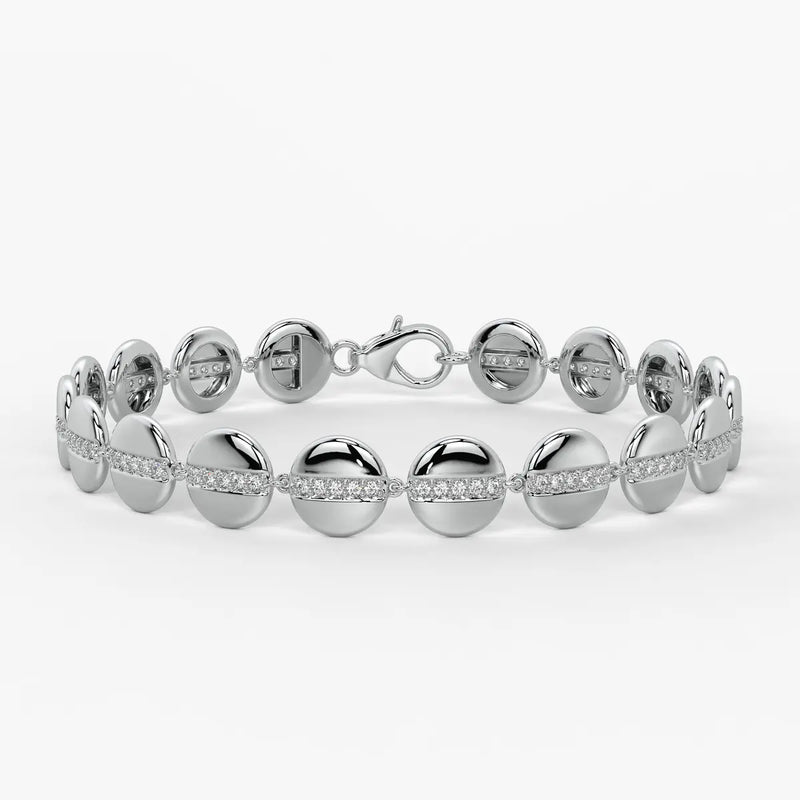 Round Bar Bracelet