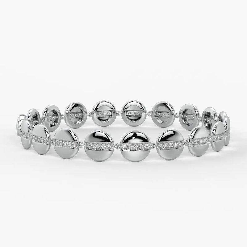 Round Bar Bracelet
