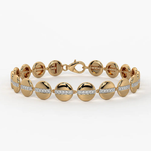 Round Bar Bracelet