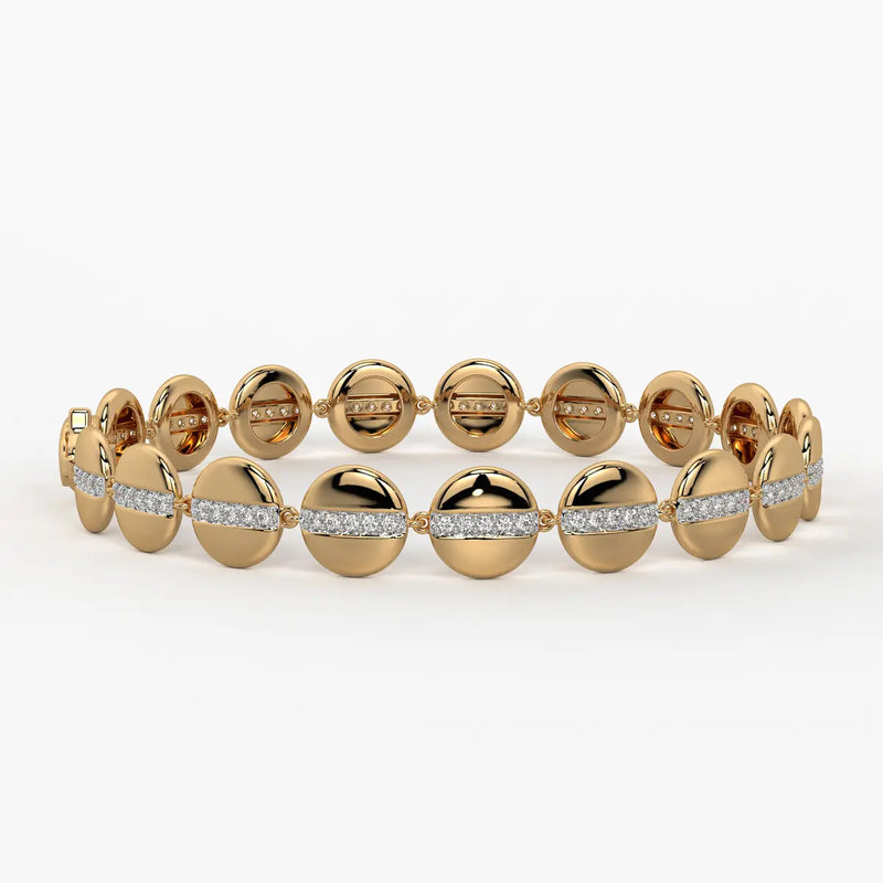 Round Bar Bracelet
