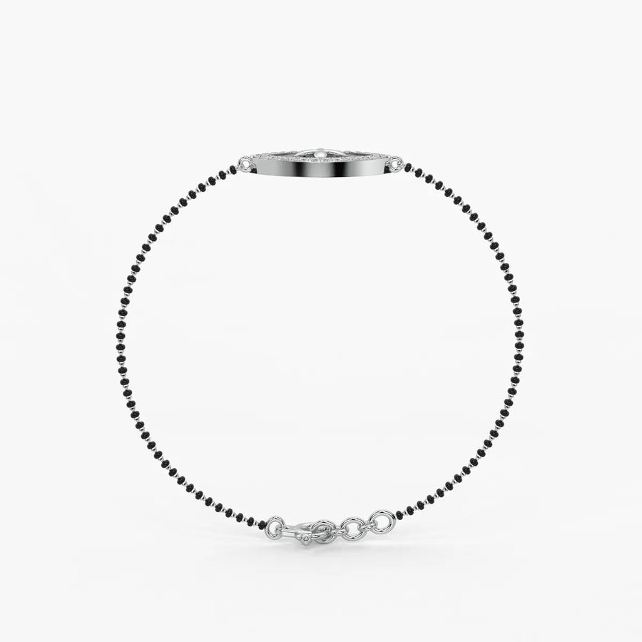 Evil Eye Motif Mangalsutra Bracelet