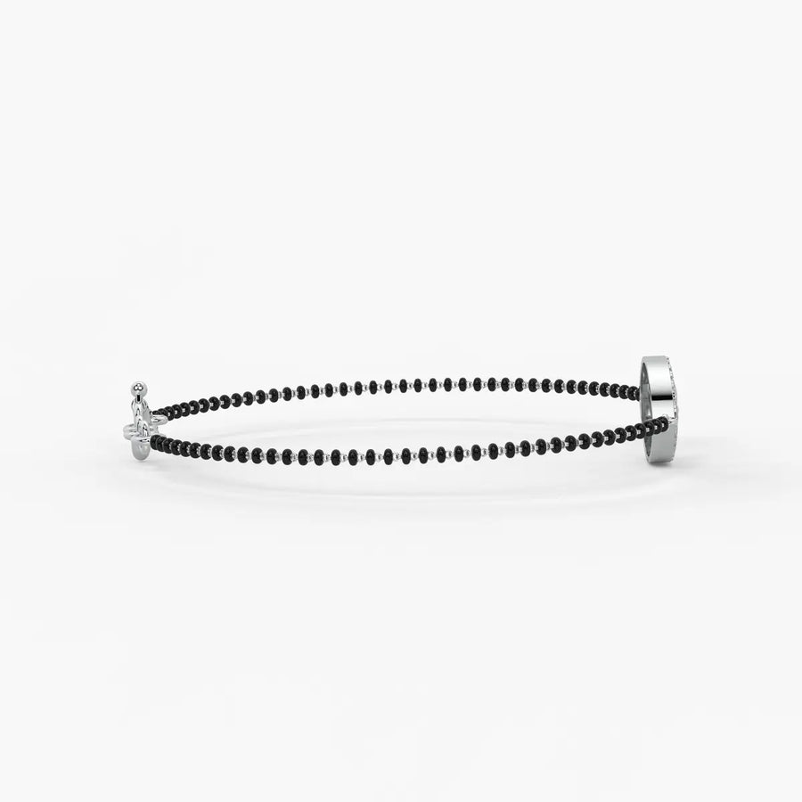 Evil Eye Motif Mangalsutra Bracelet
