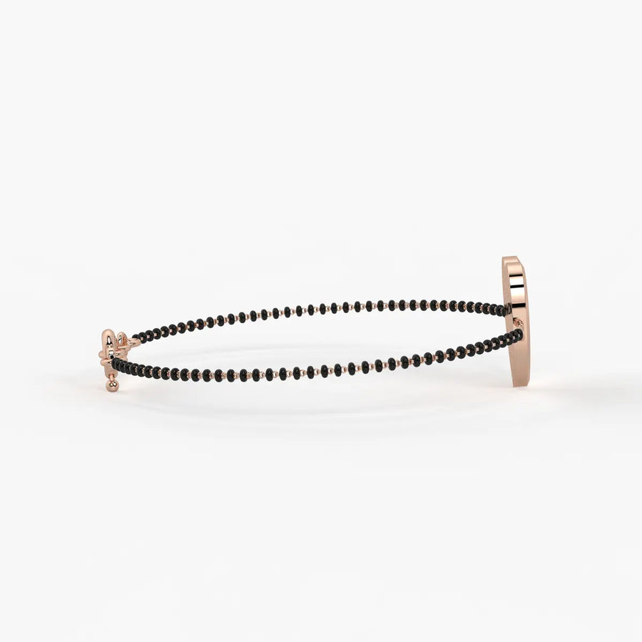 Radiant Heart Mangalsutra Bracelet