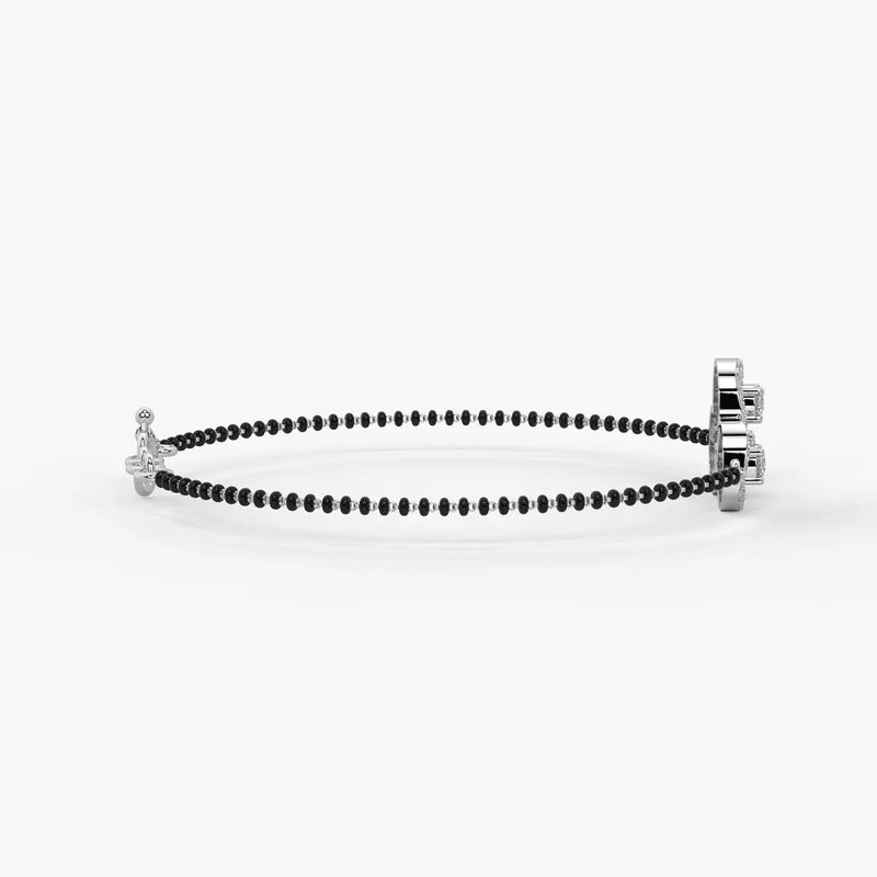 Trinity Circle Mangalsutra Bracelet