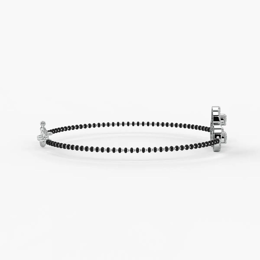 Trinity Circle Mangalsutra Bracelet