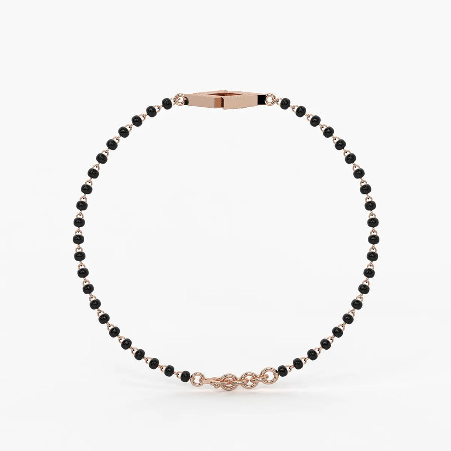 Square Frame Mangalsutra Bracelet
