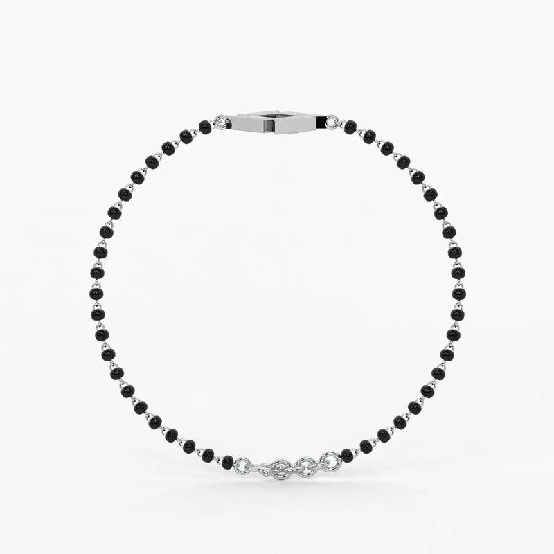 Square Frame Mangalsutra Bracelet