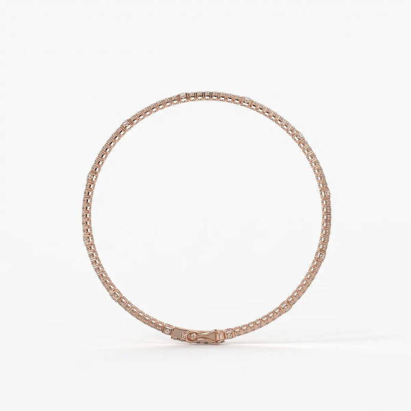 Aurevyn Diamond Silque Tennis Bracelet