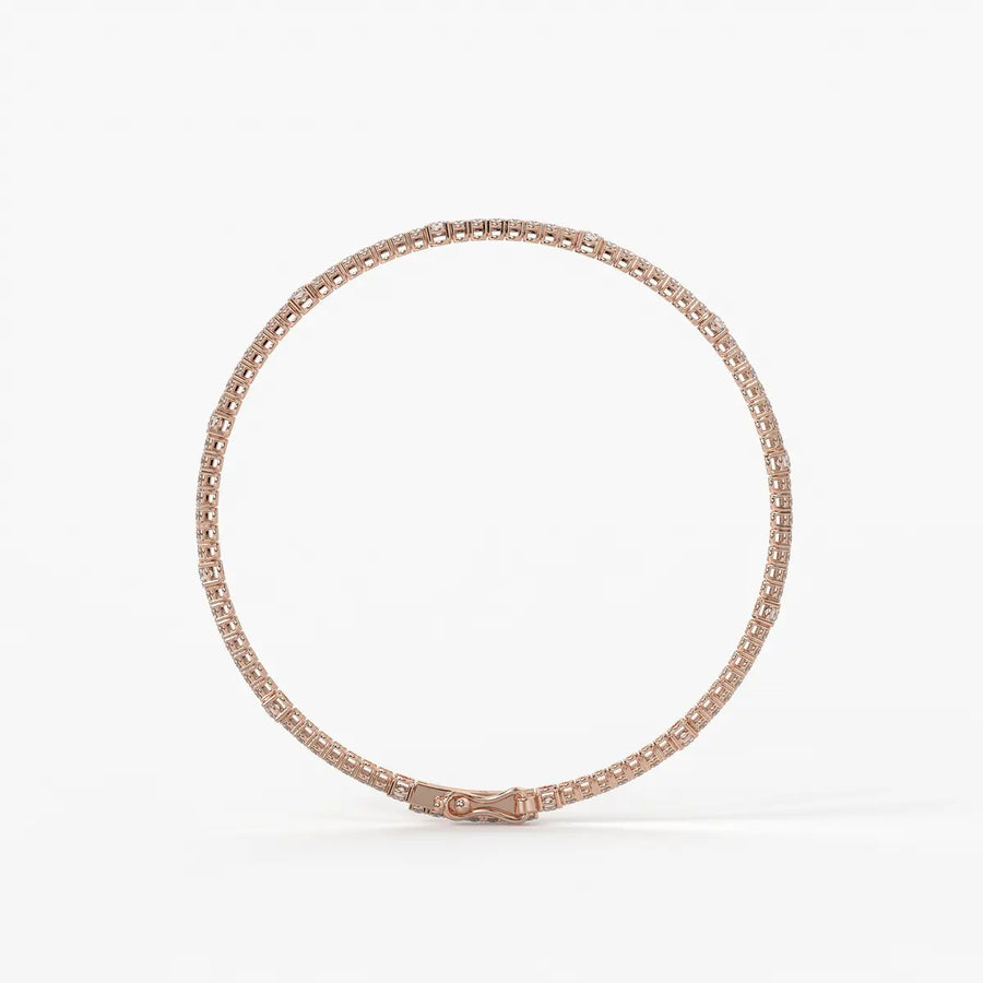 Aurevyn Diamond Silque Tennis Bracelet