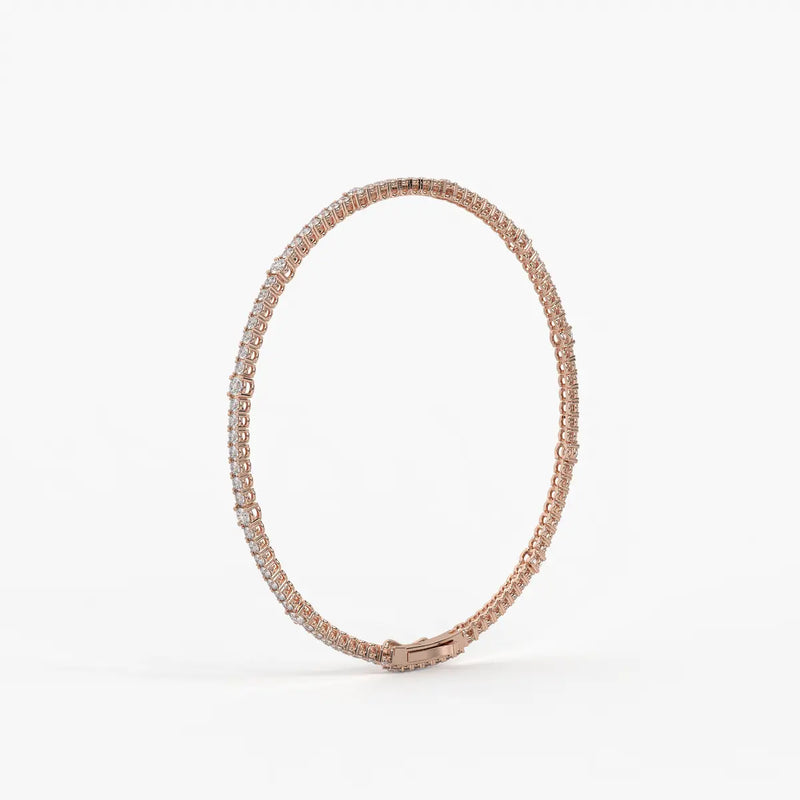 Aurevyn Diamond Silque Tennis Bracelet