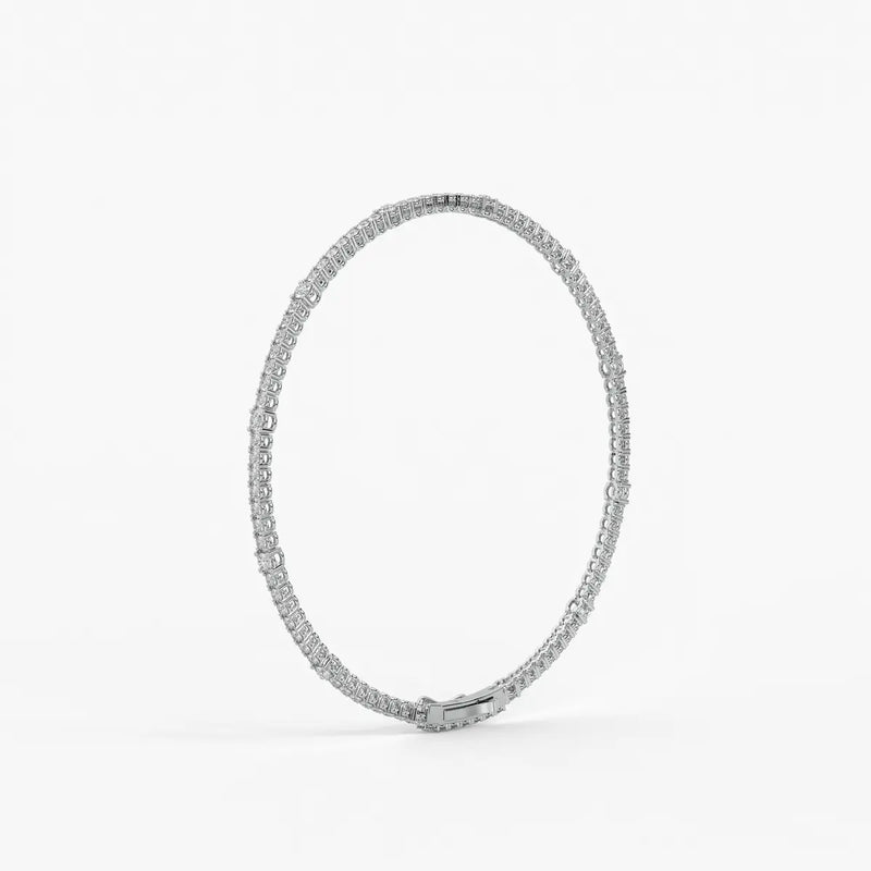 Aurevyn Diamond Silque Tennis Bracelet