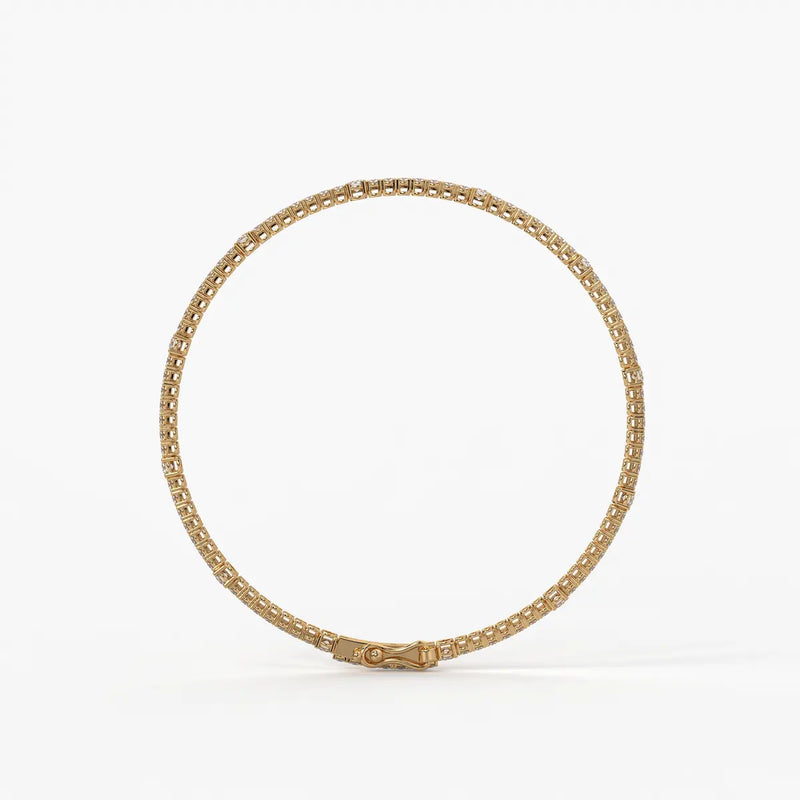 Aurevyn Diamond Silque Tennis Bracelet