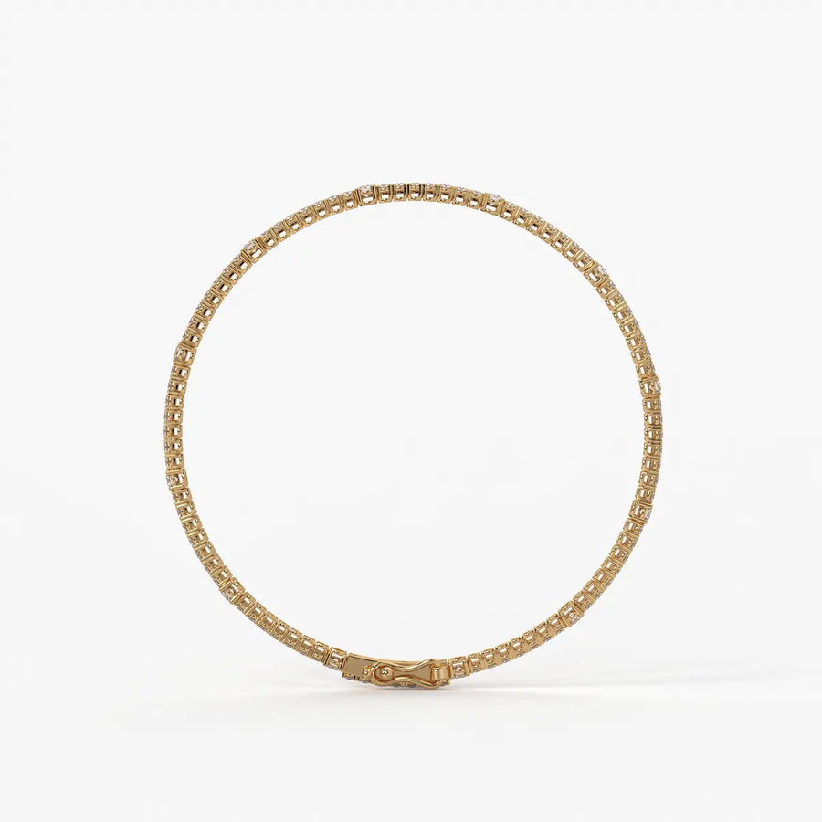 Aurevyn Diamond Silque Tennis Bracelet