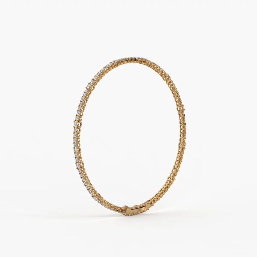 Aurevyn Diamond Silque Tennis Bracelet