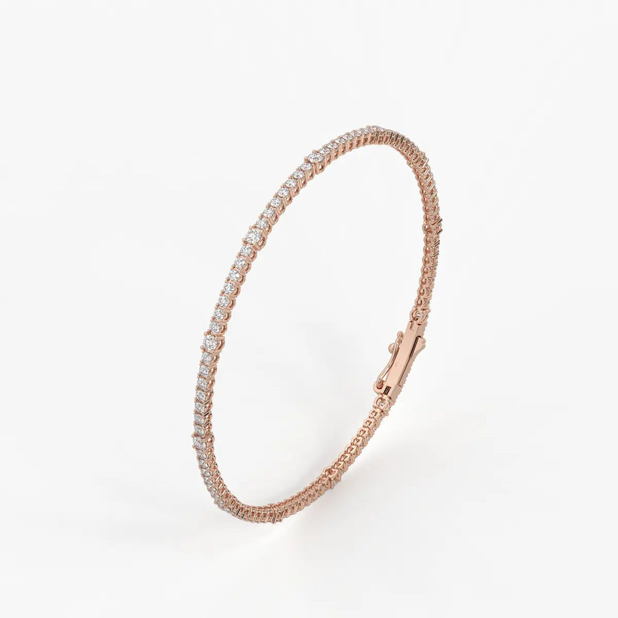 Aurevyn Diamond Silque Tennis Bracelet